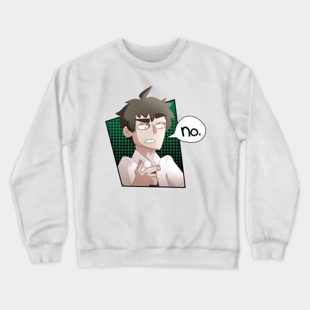 Hajime Hinata Crewneck Sweatshirt by scribblekisses